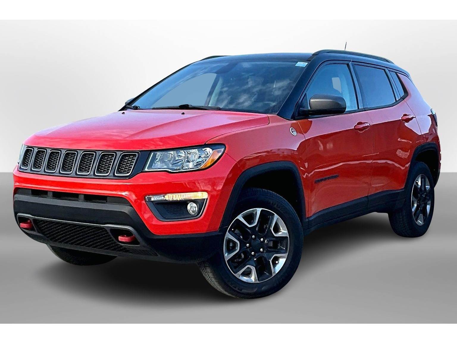 2018 Jeep Compass Trailhawk