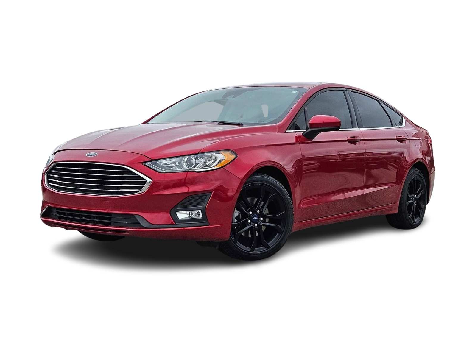 Thumbnail: 2020 Ford Fusion - 1