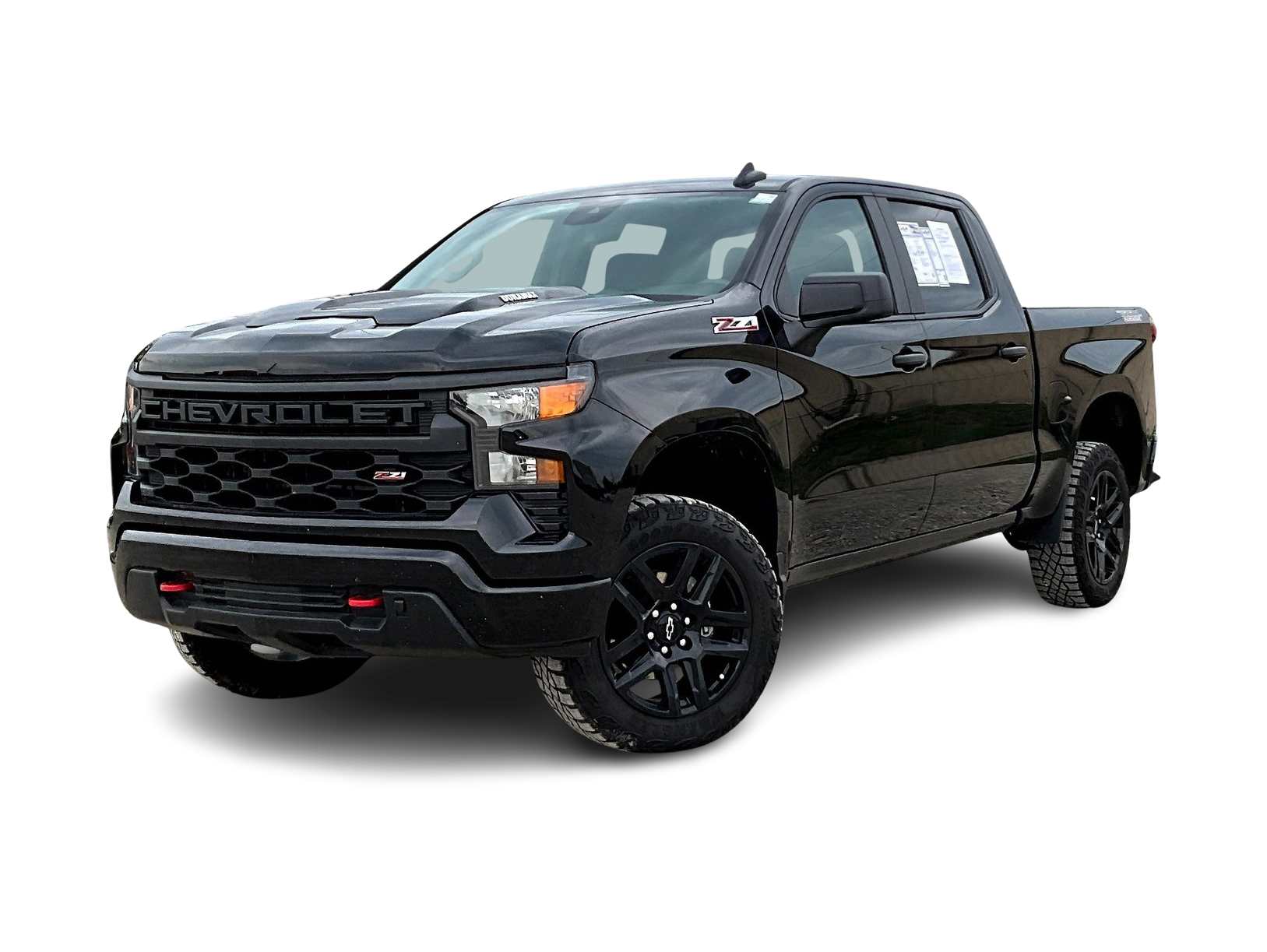 2025 Chevrolet Silverado 1500 Custom Hero Image