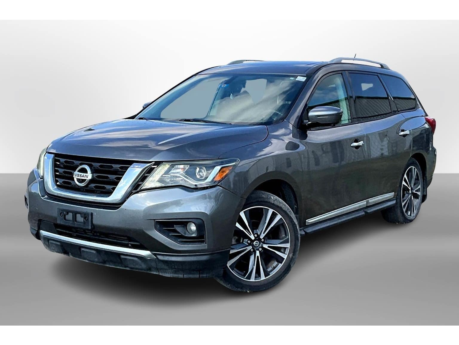 2017 Nissan Pathfinder Platinum