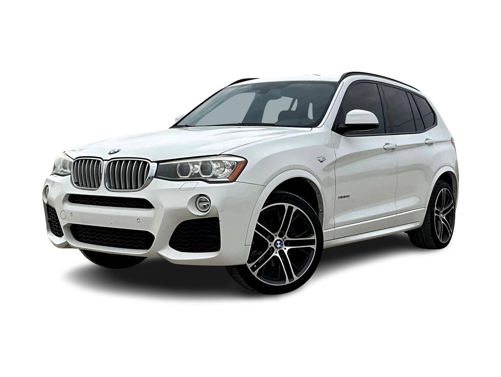 2016 BMW X3 xDrive35i Hero Image