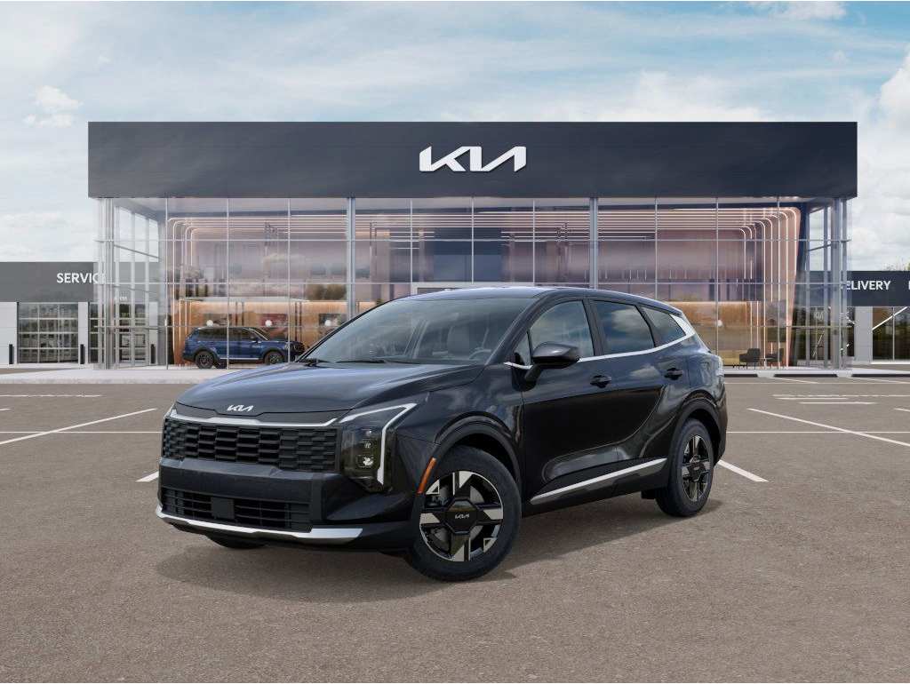 2026 Kia Sportage LX's photo