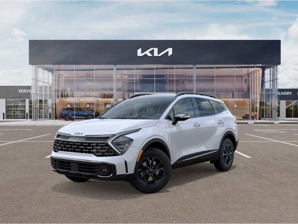 2025 Kia Sportage X-Pro Prestige's photo