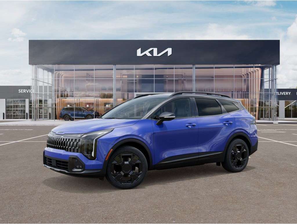 2026 Kia Sportage X-Pro Prestige's photo