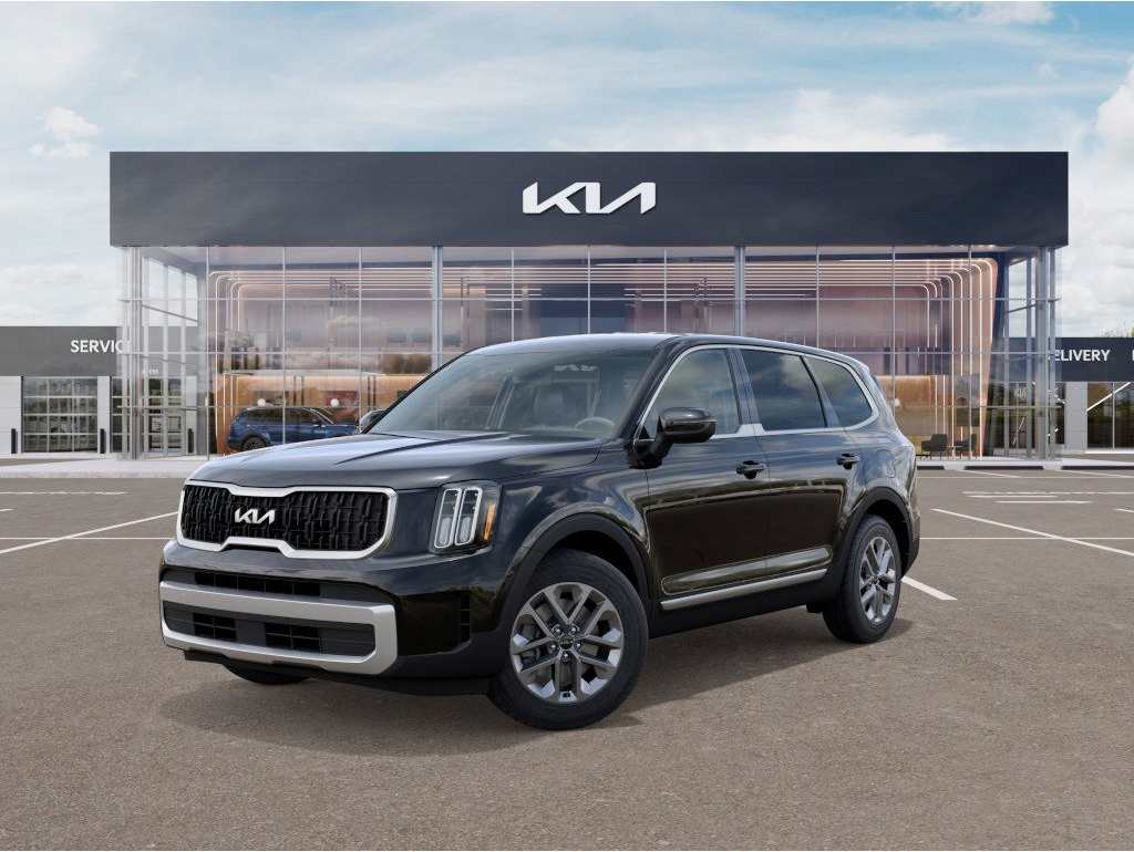 2025 Kia Telluride LX's photo