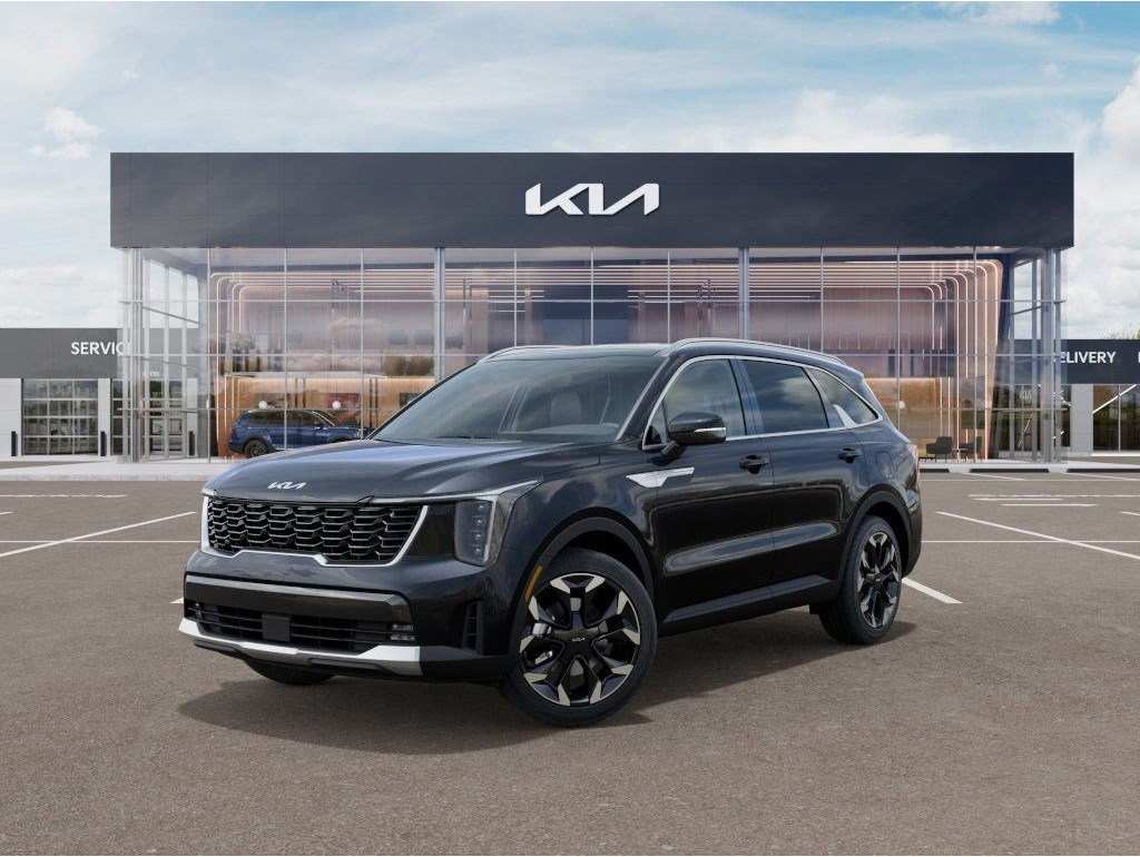 2025 Kia Sorento EX's photo