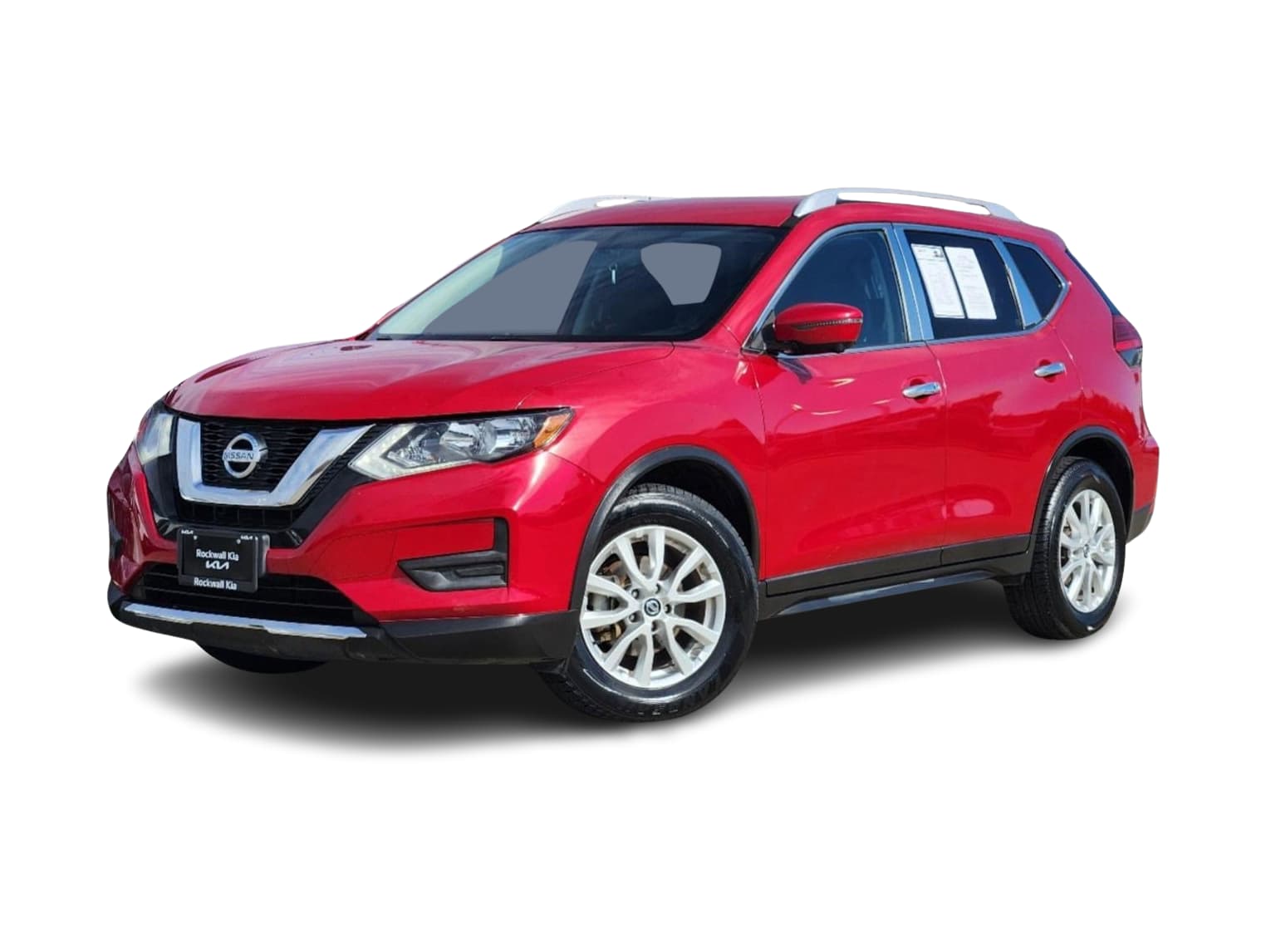 2017 Nissan Rogue SV Hero Image