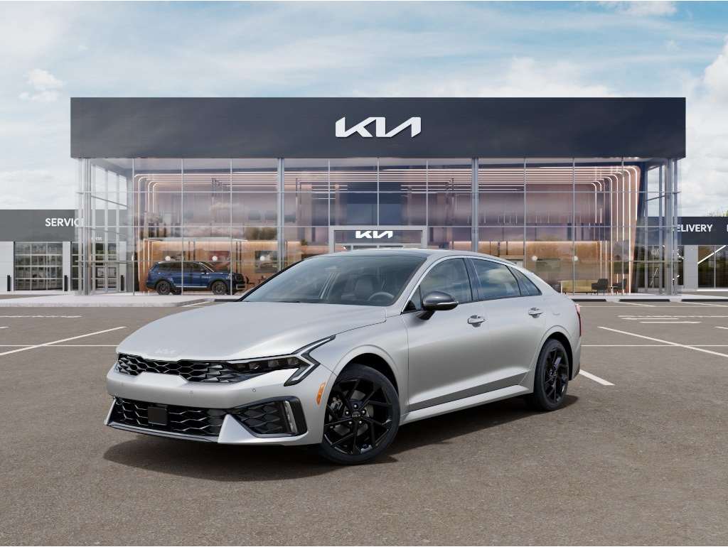 2026 Kia K5 GT-Line