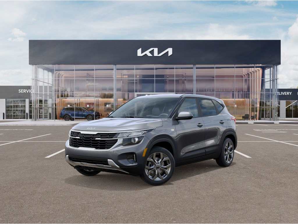 2026 Kia Seltos LX's photo
