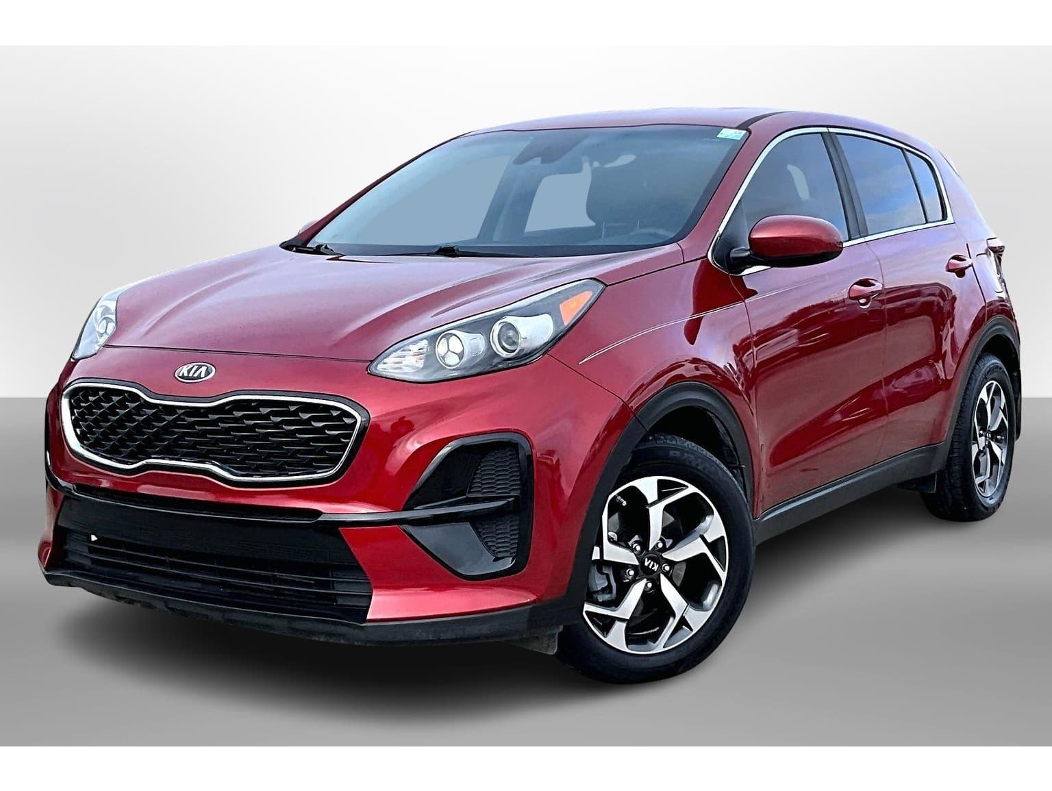 2021 Kia Sportage LX's photo