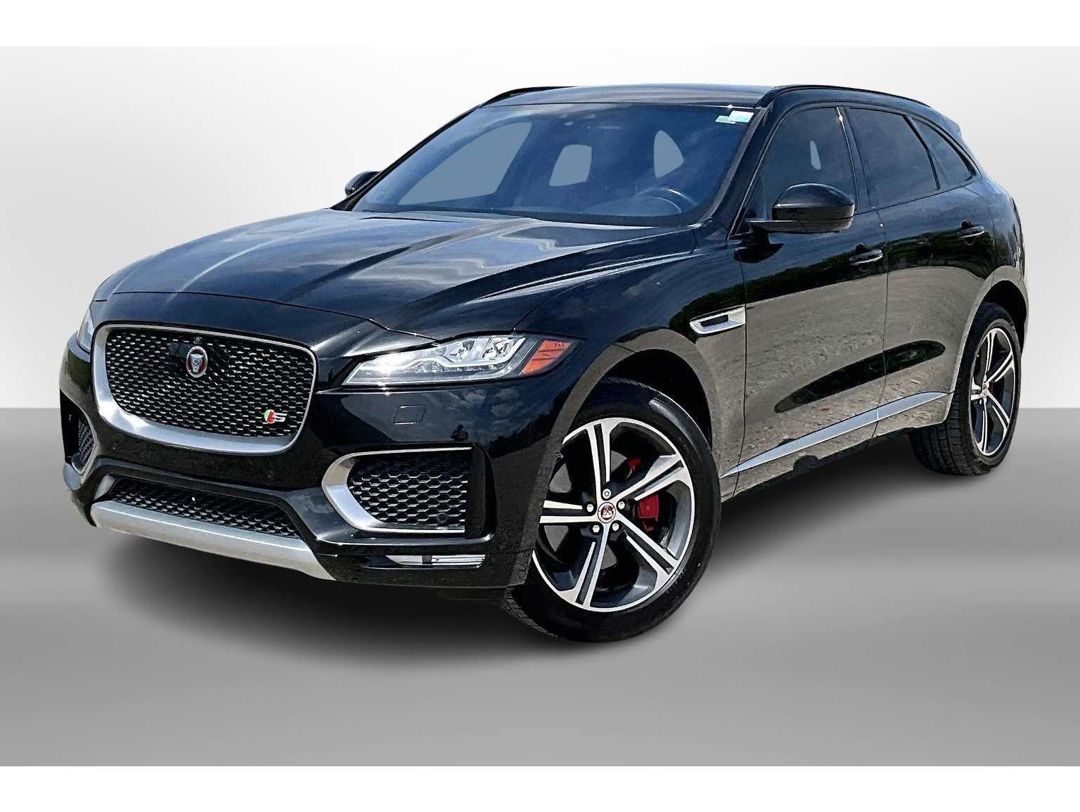 2019 Jaguar F-Pace S