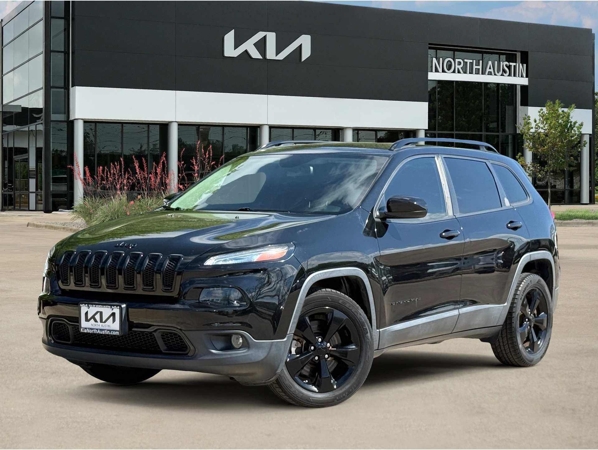 2018 Jeep Cherokee Latitude