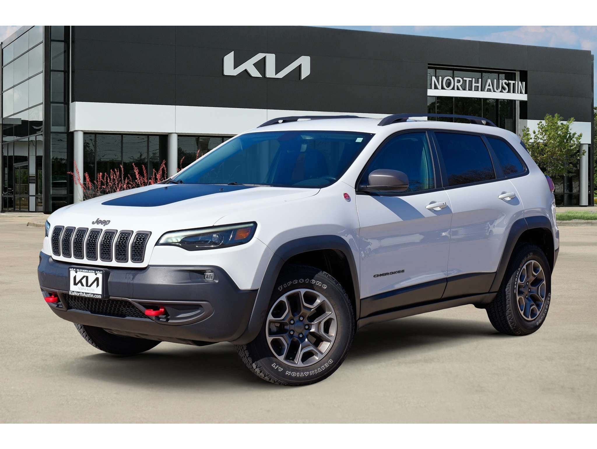 2020 Jeep Cherokee Trailhawk