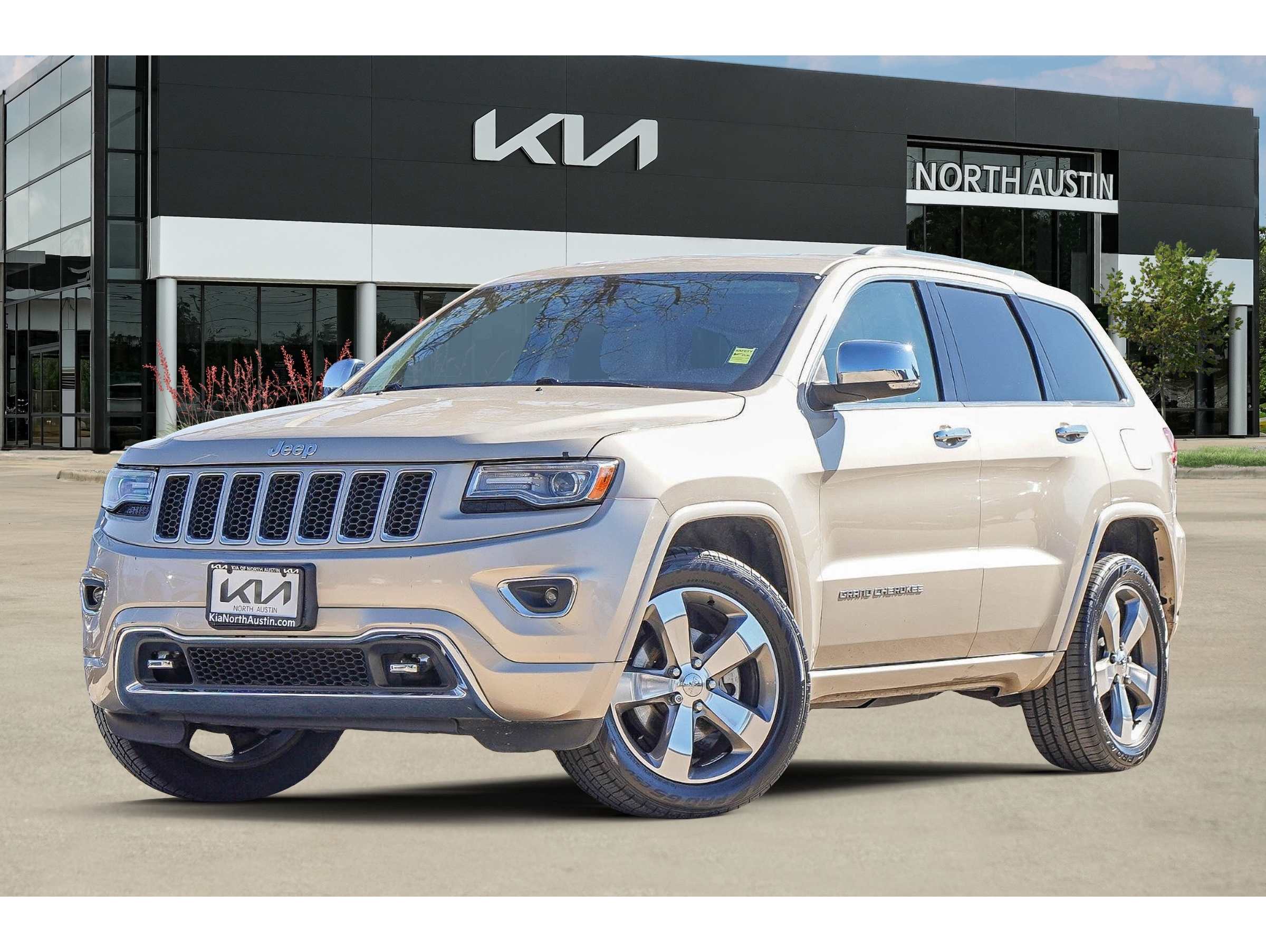 2015 Jeep Grand Cherokee Overland