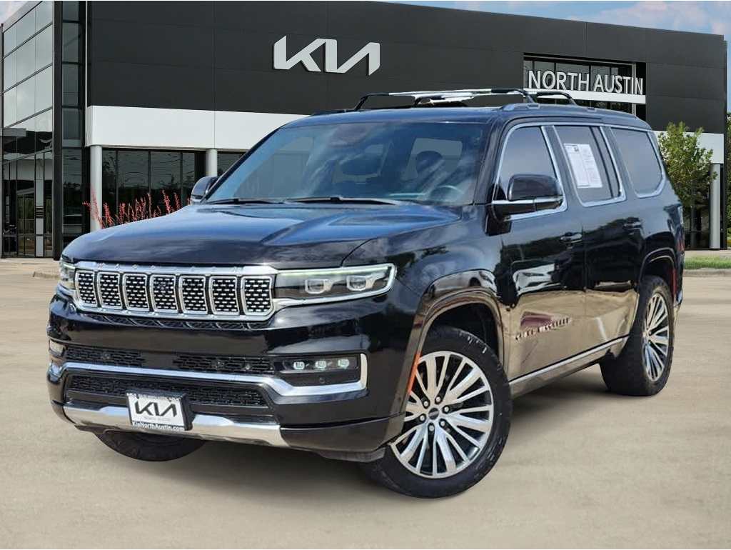2022 Jeep Grand Wagoneer Series III