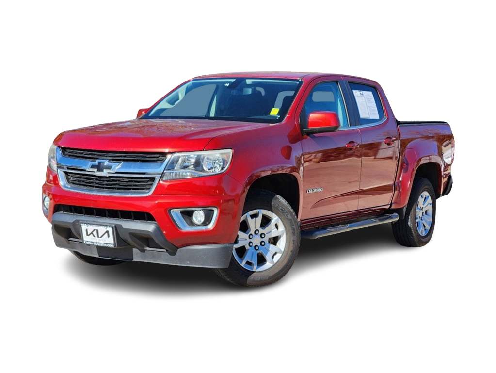 2016 Chevrolet Colorado LT Hero Image