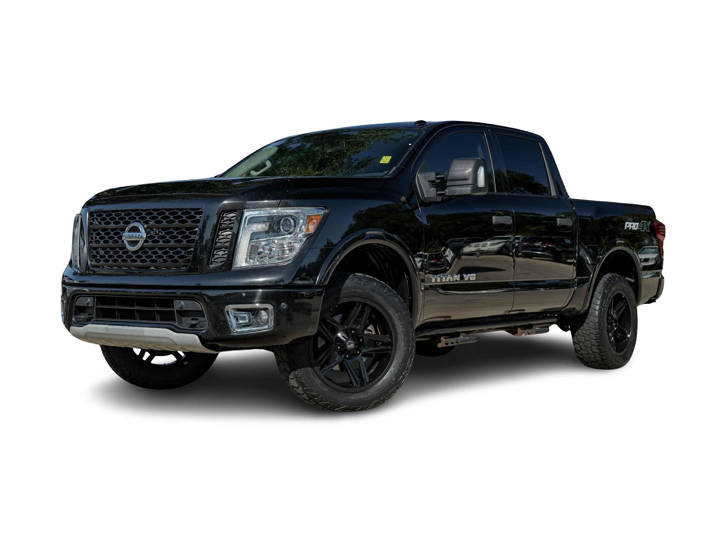 2018 Nissan Titan PRO-4X -
                  Austin, TX