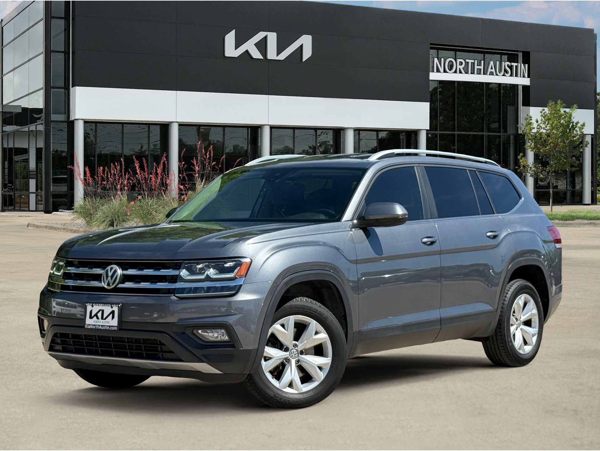 2018 Volkswagen Atlas SE w/Tech