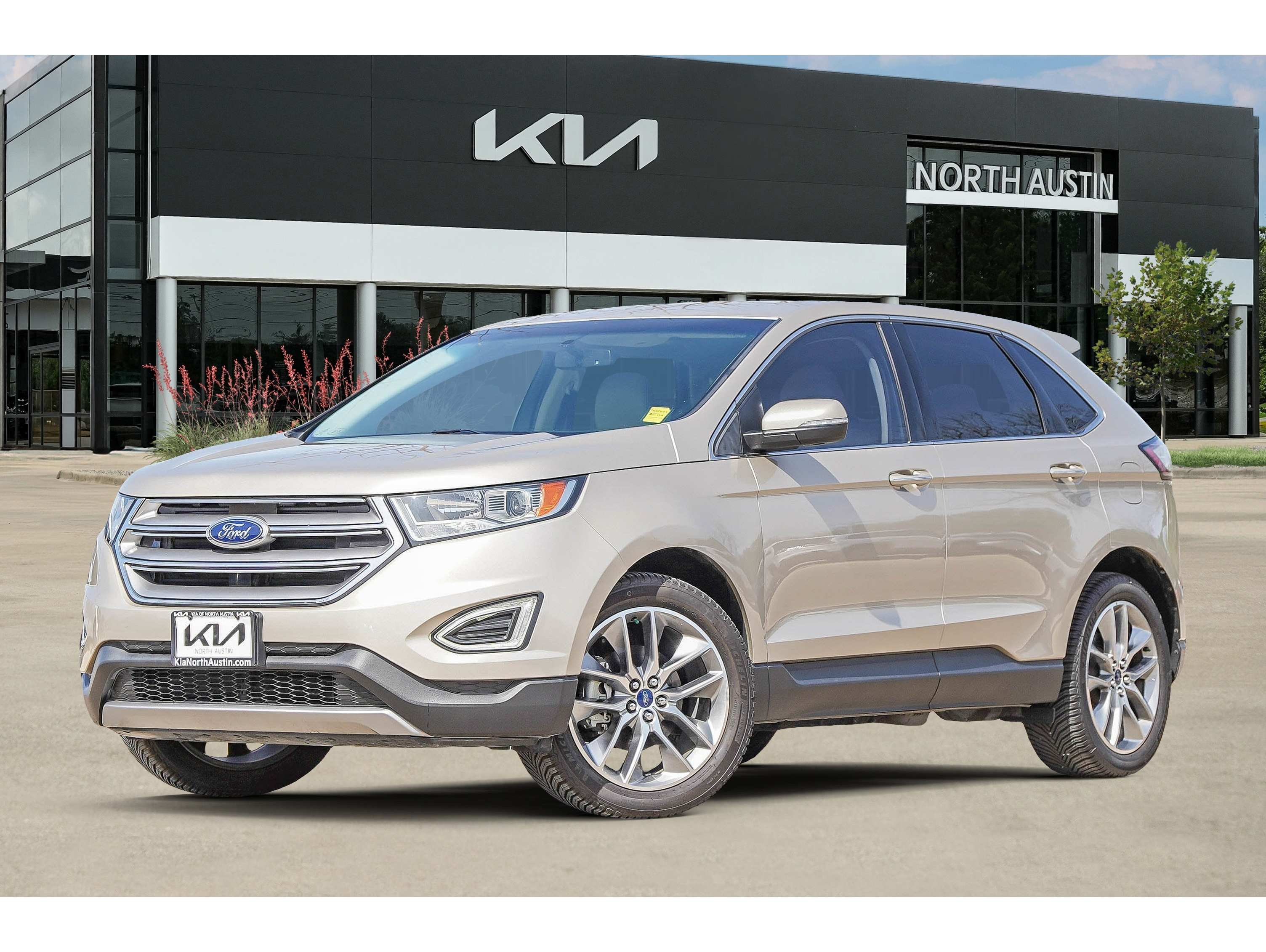 2018 Ford Edge Titanium