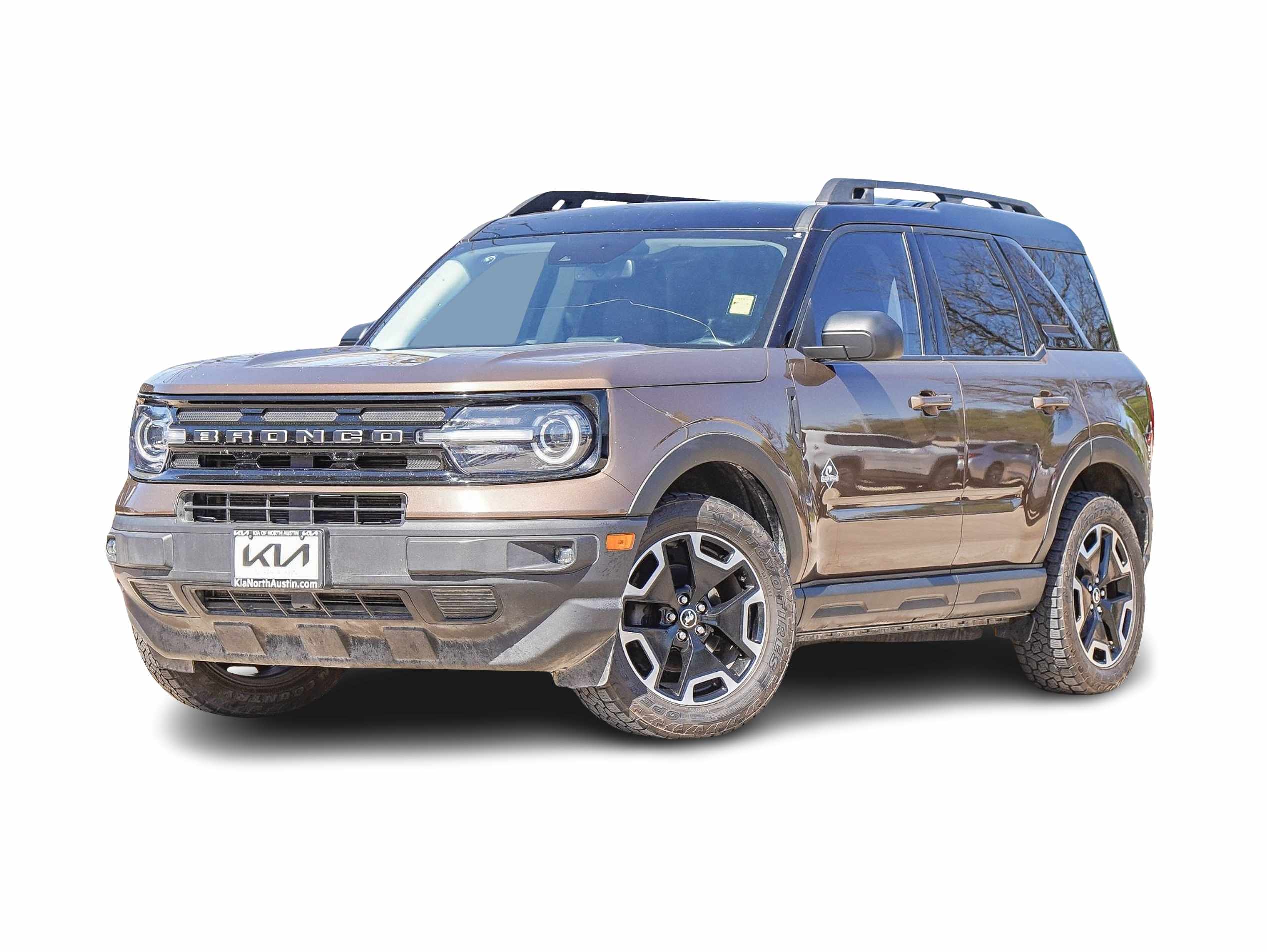 2022 Ford Bronco Sport Outer Banks -
                  Austin, TX