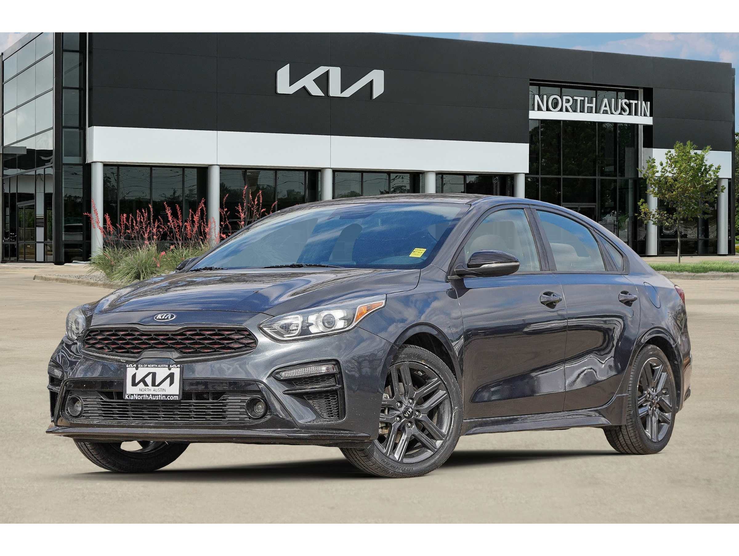 2020 Kia FORTE GT-Line