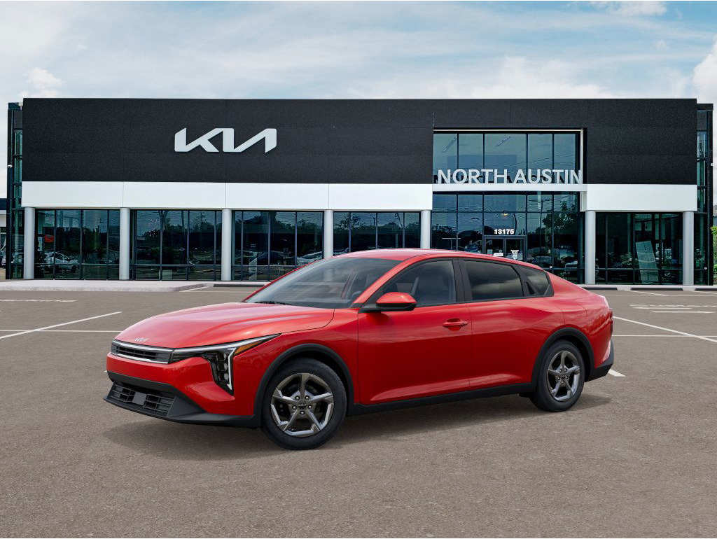 2026 Kia K4 LXS