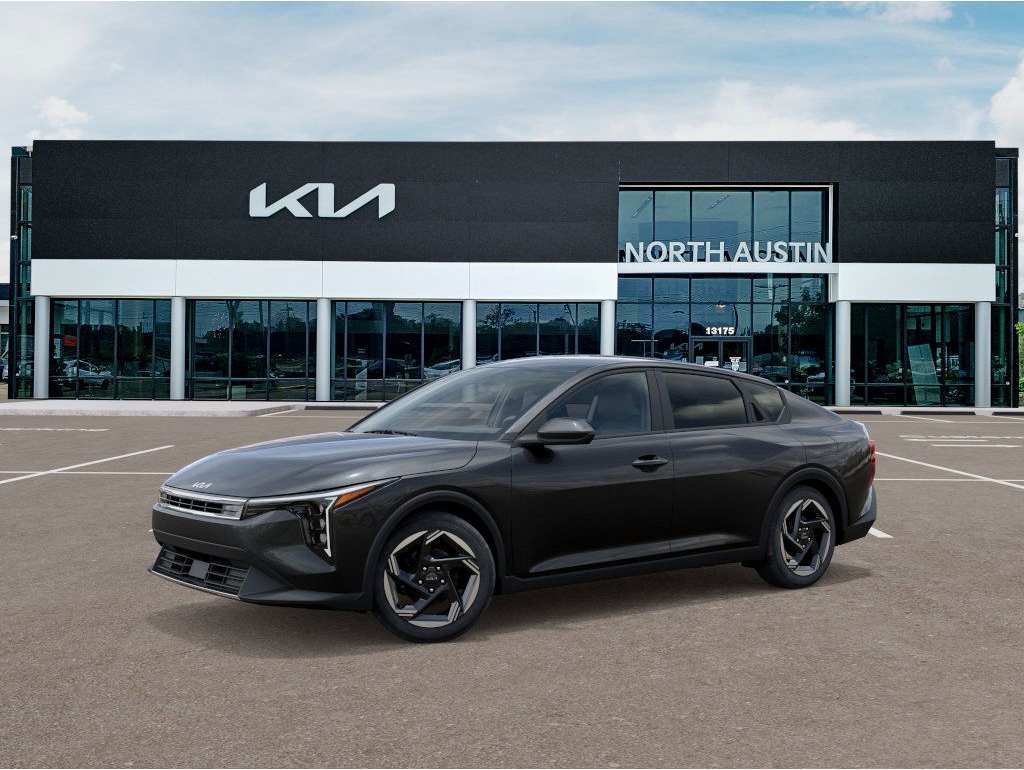2025 Kia K4 EX's photo