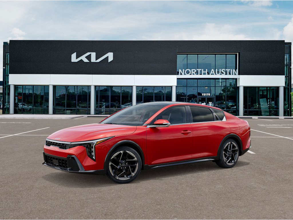 2025 Kia K4 GT-Line's photo