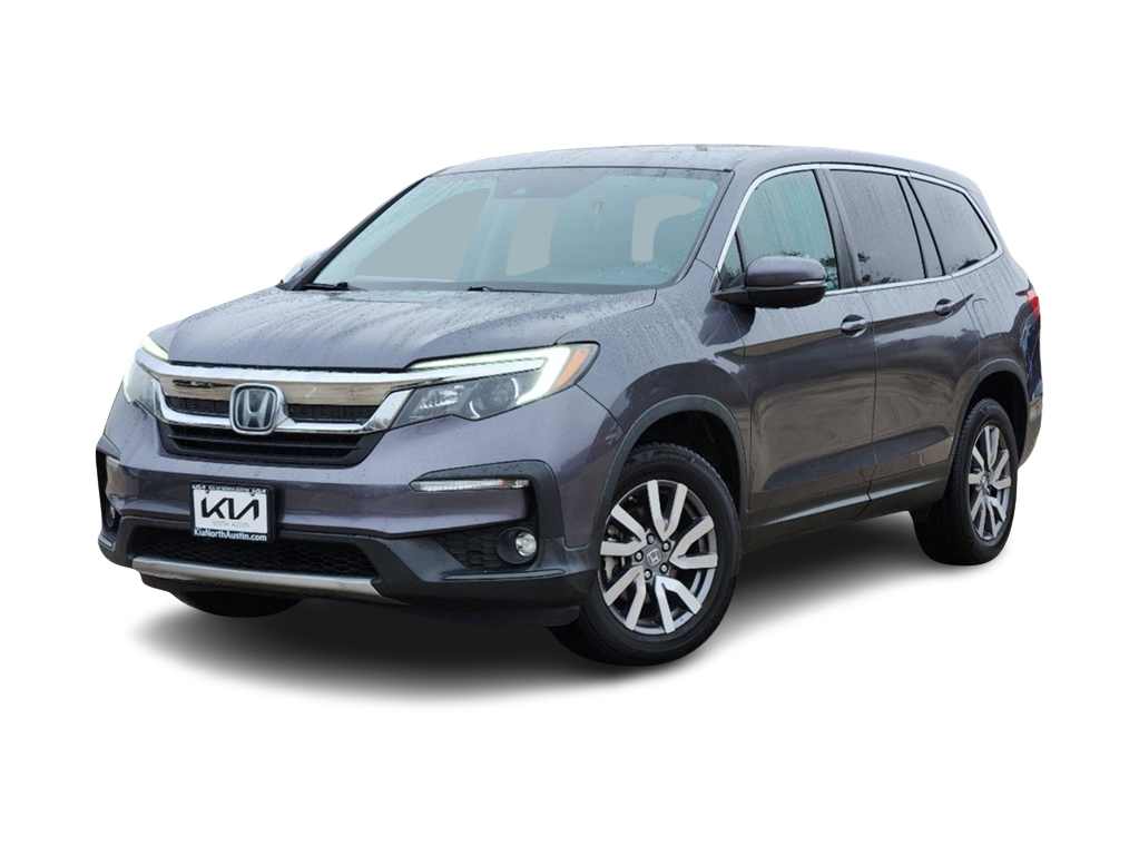 2020 Honda Pilot EX Hero Image