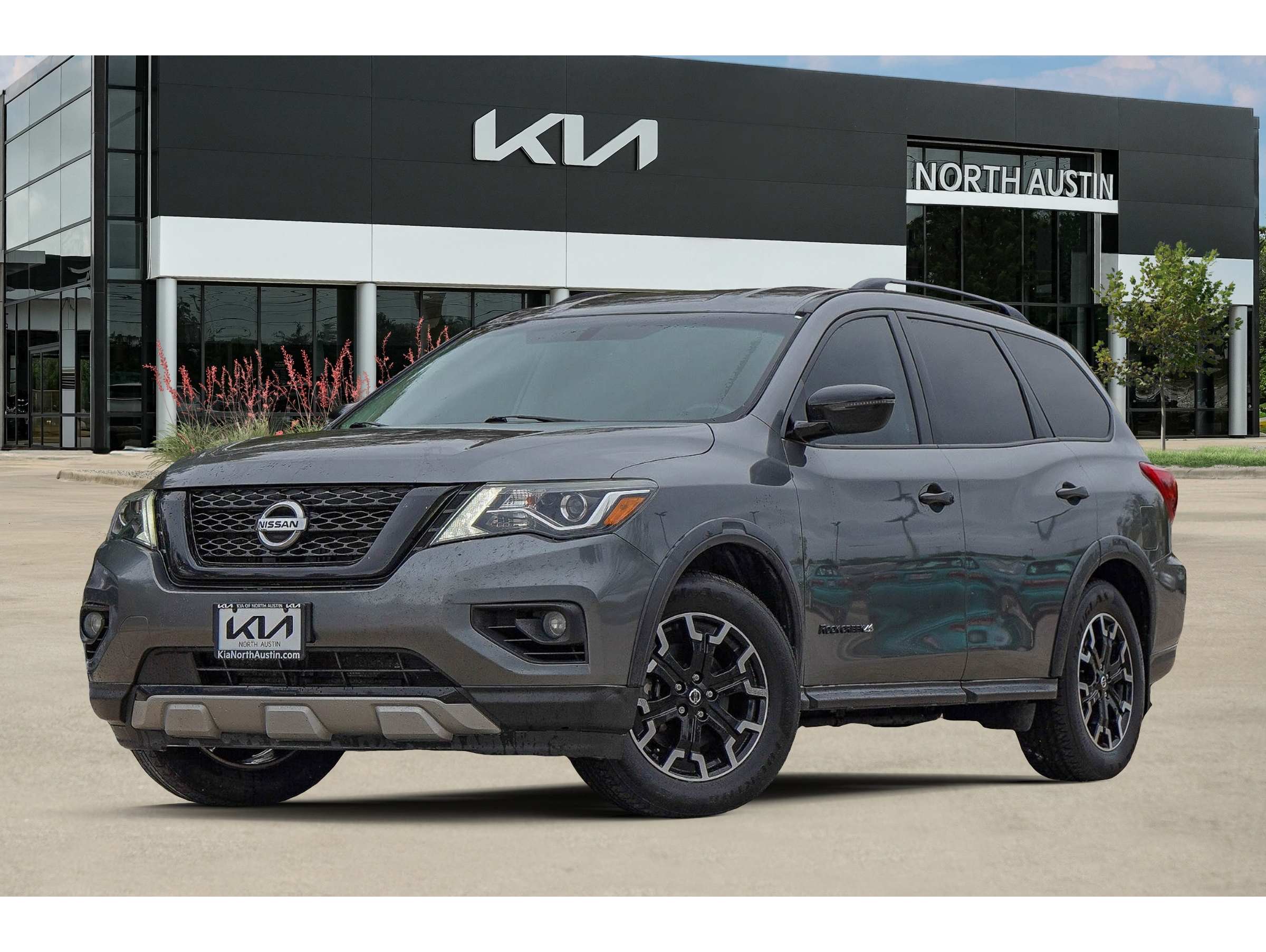2020 Nissan Pathfinder