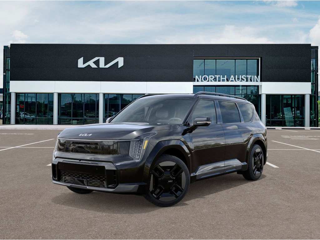 2026 Kia EV9 GT-Line's photo