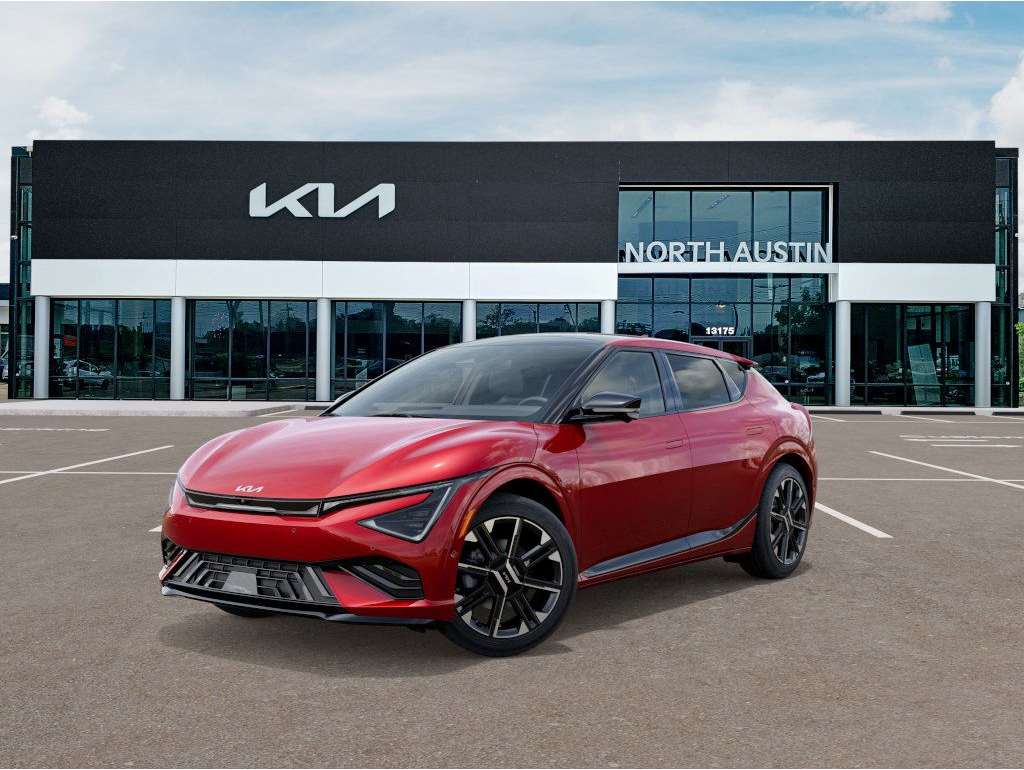 2025 Kia EV6 GT-Line's photo