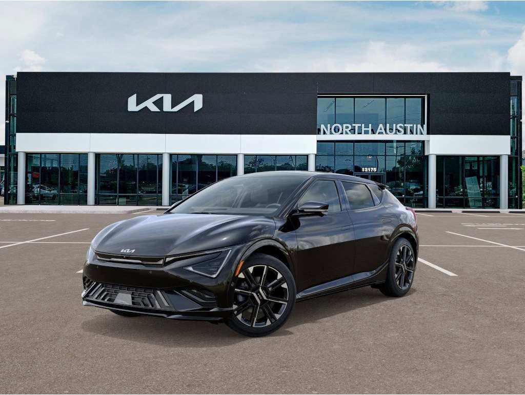 2025 Kia EV6 GT-Line's photo