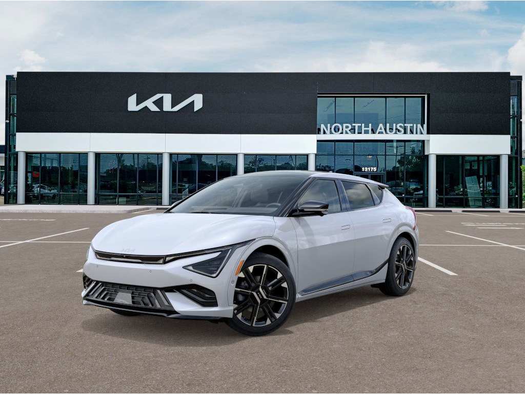 2025 Kia EV6 GT-Line's photo
