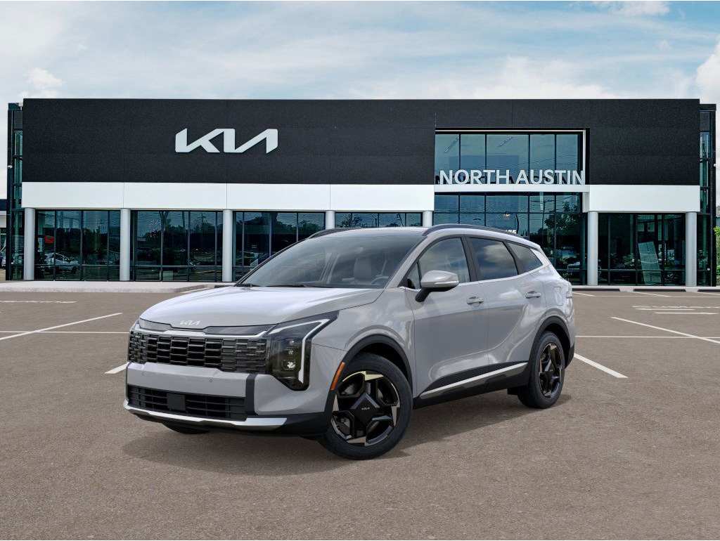 2026 Kia Sportage EX's photo