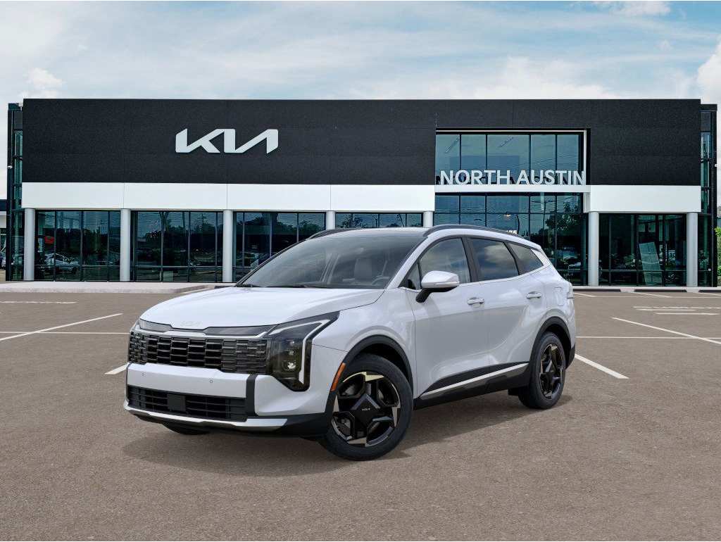 2026 Kia Sportage EX's photo