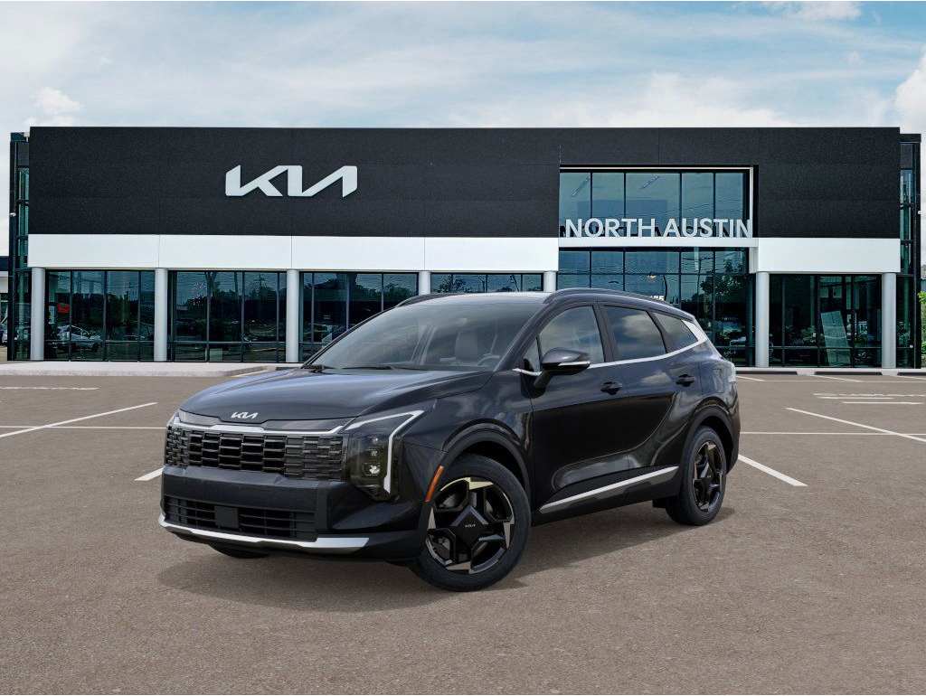 2026 Kia Sportage EX's photo