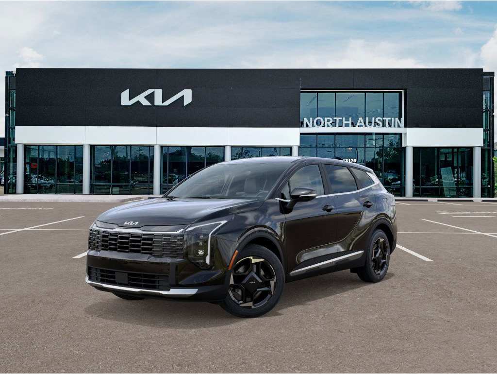 2026 Kia Sportage EX's photo