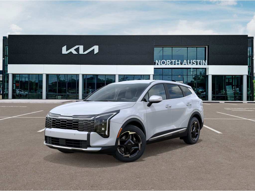 2026 Kia Sportage EX's photo