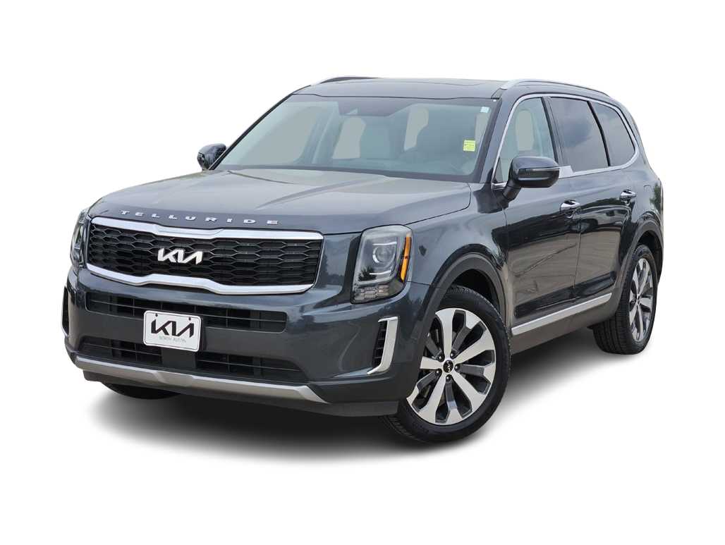 2022 Kia Telluride S Hero Image