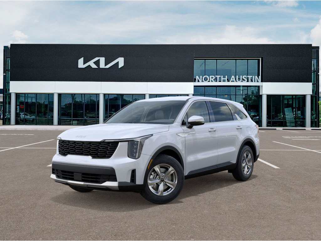 2026 Kia Sorento LX's photo