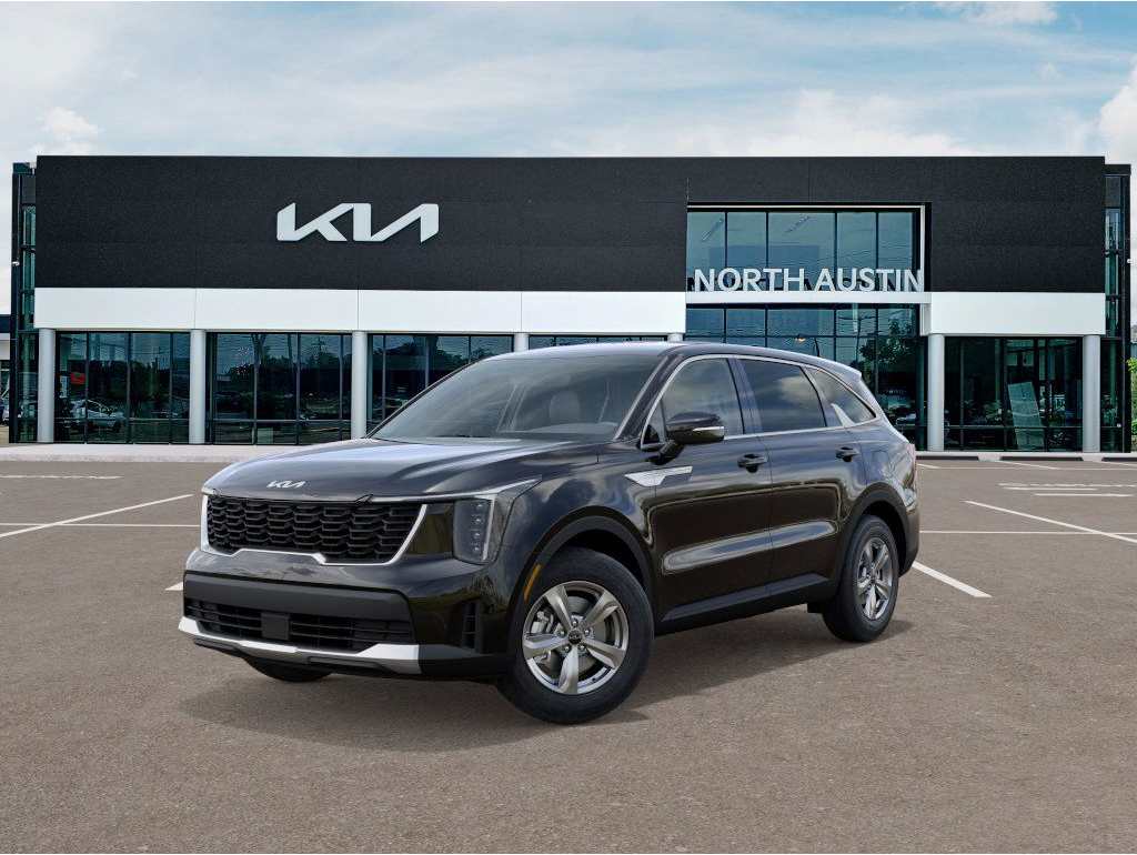 2026 Kia Sorento LX's photo