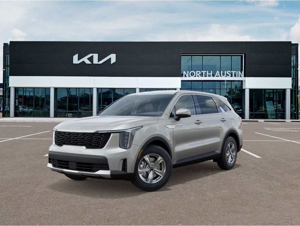 2026 Kia Sorento LX's photo