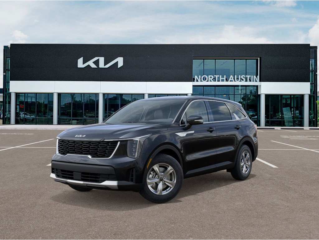 2026 Kia Sorento LX's photo