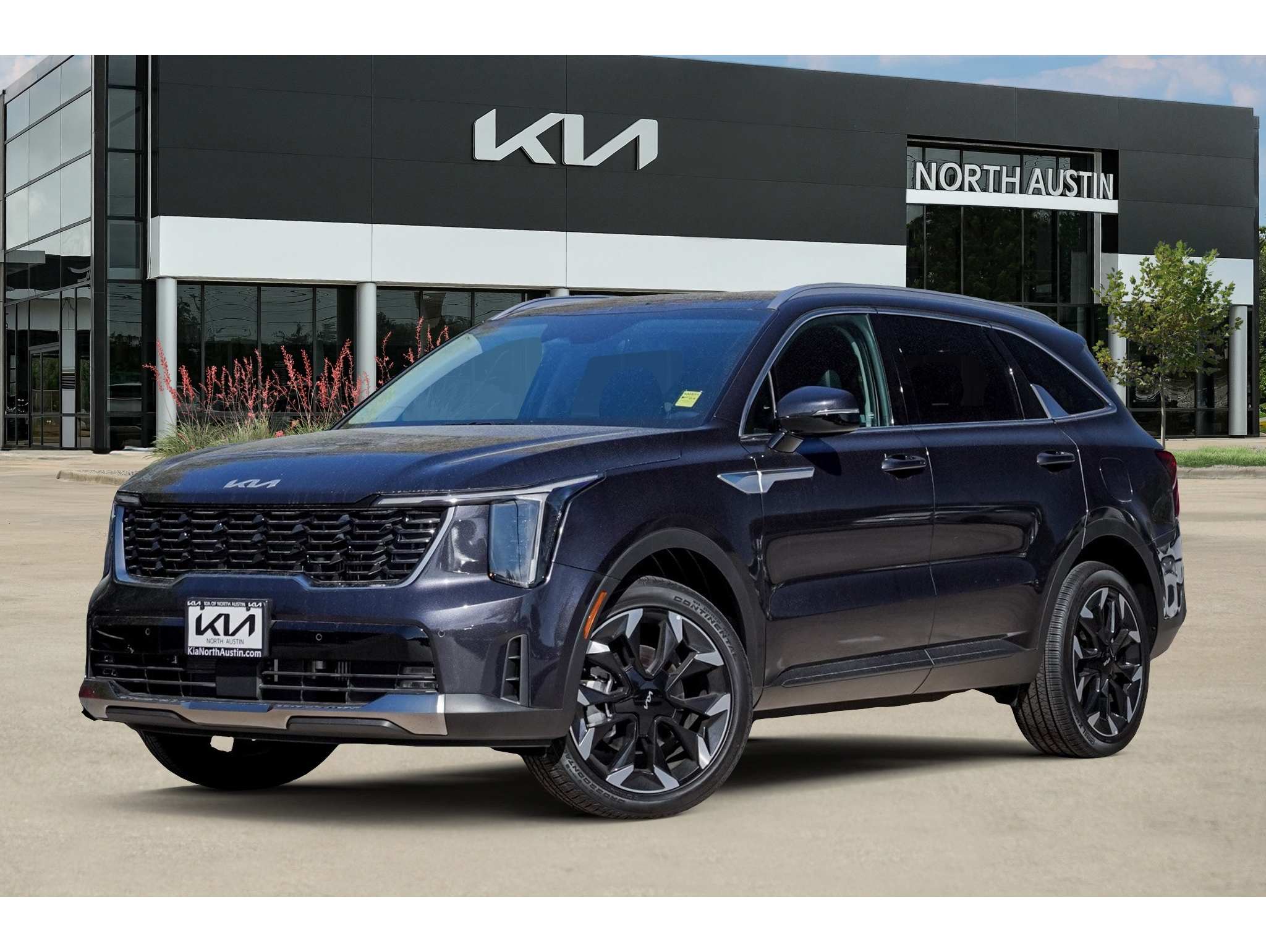 2025 Kia Sorento EX's photo