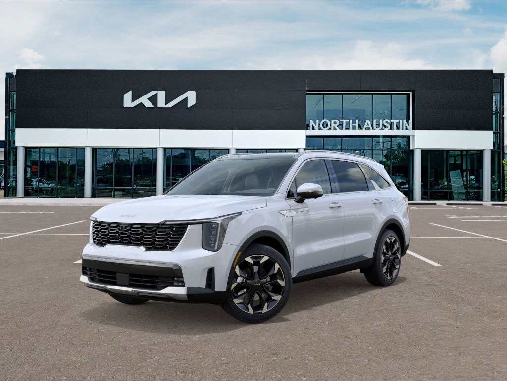 2025 Kia Sorento SX's photo