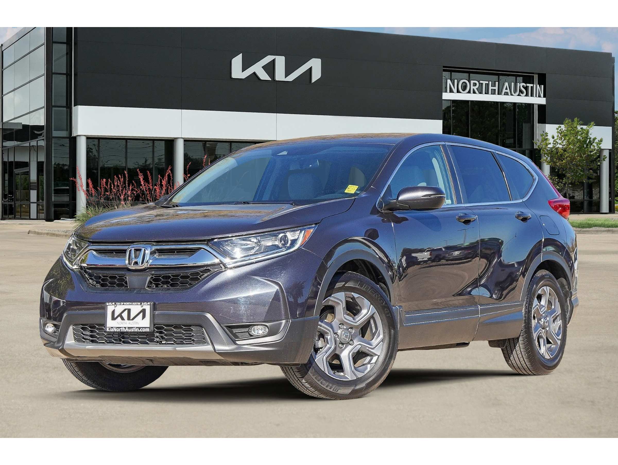 2018 Honda CR-V EX-L's photo