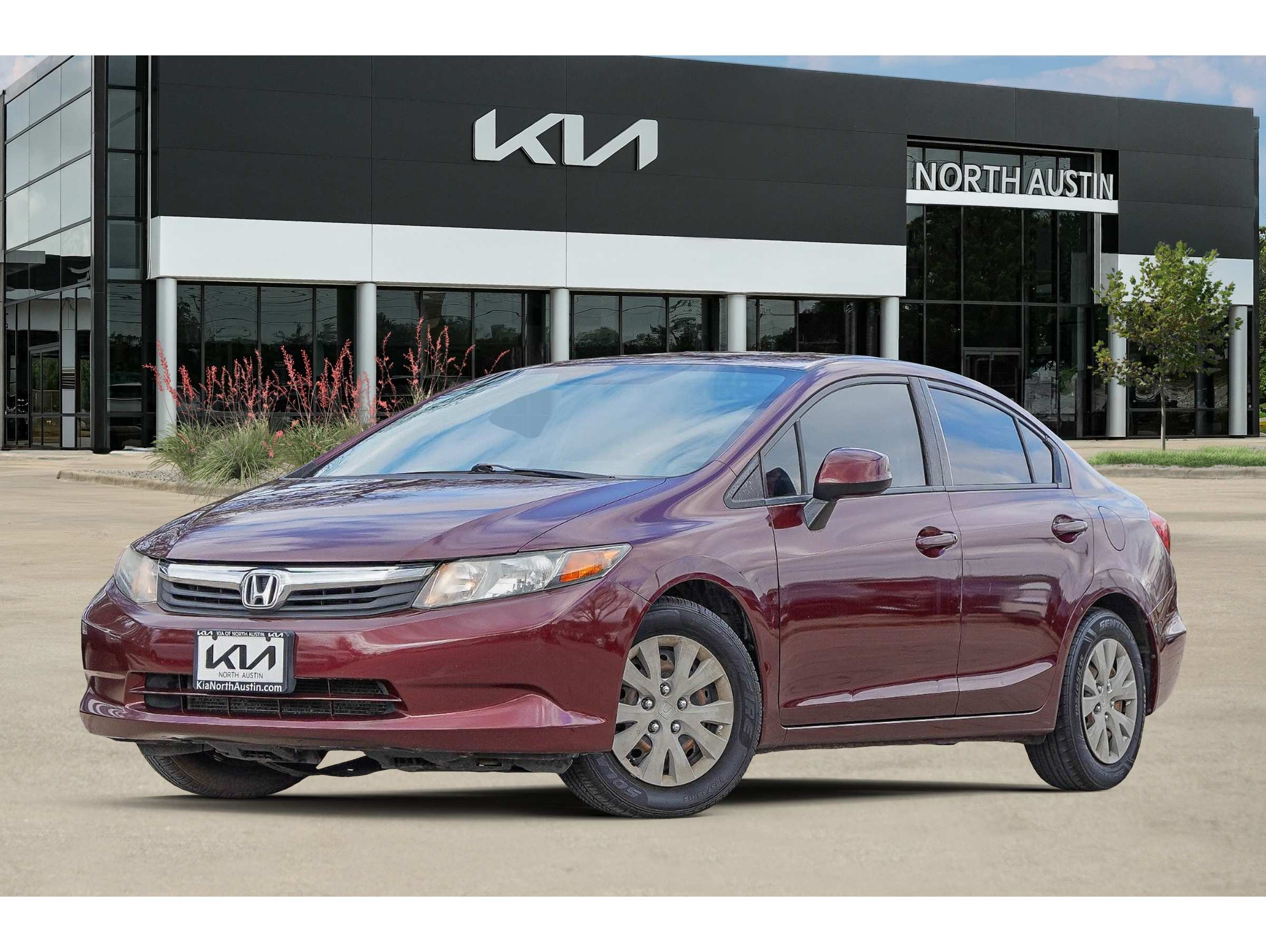 2012 Honda Civic LX's photo