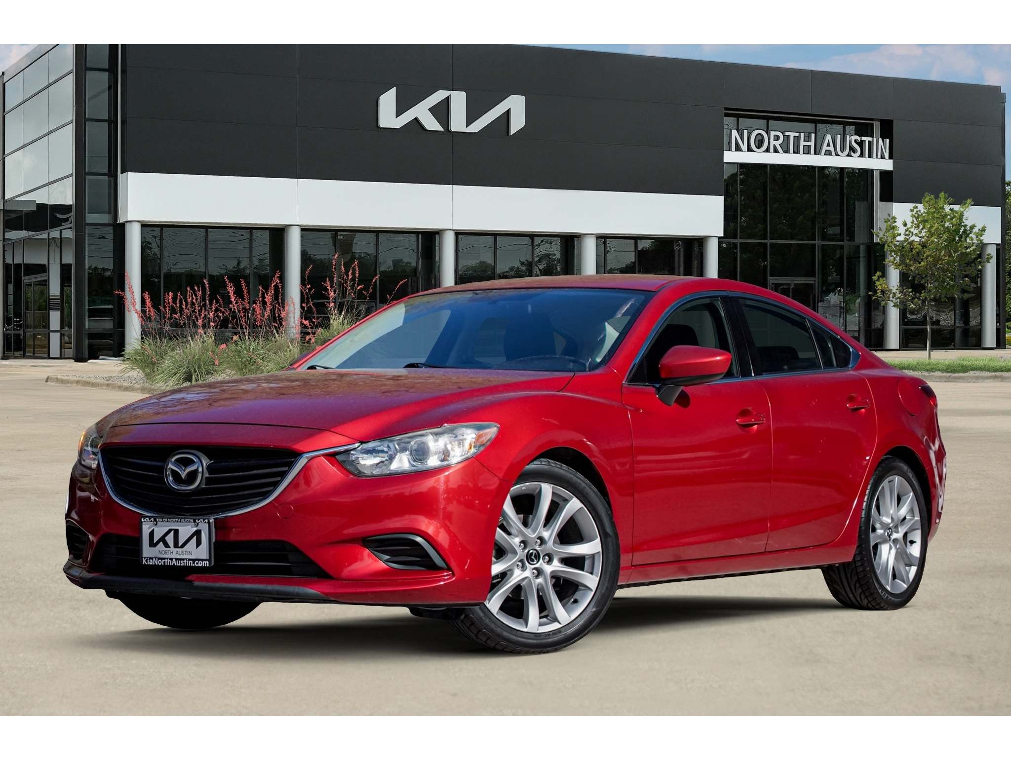 2016 Mazda MAZDA6 i Touring's photo