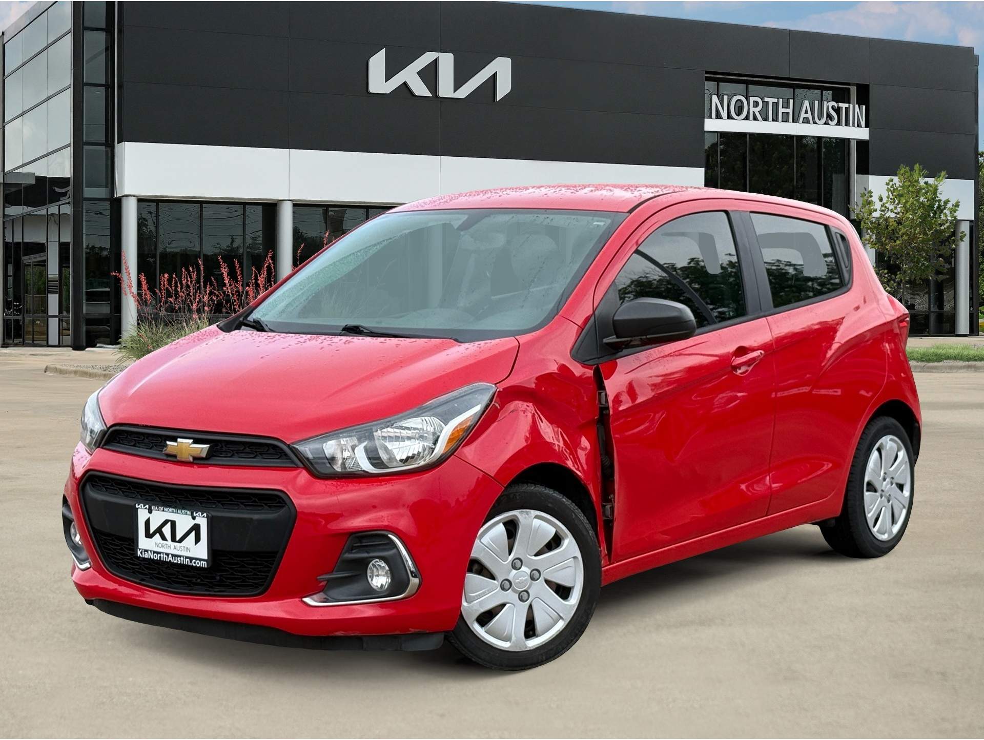 2017 Chevrolet Spark LS